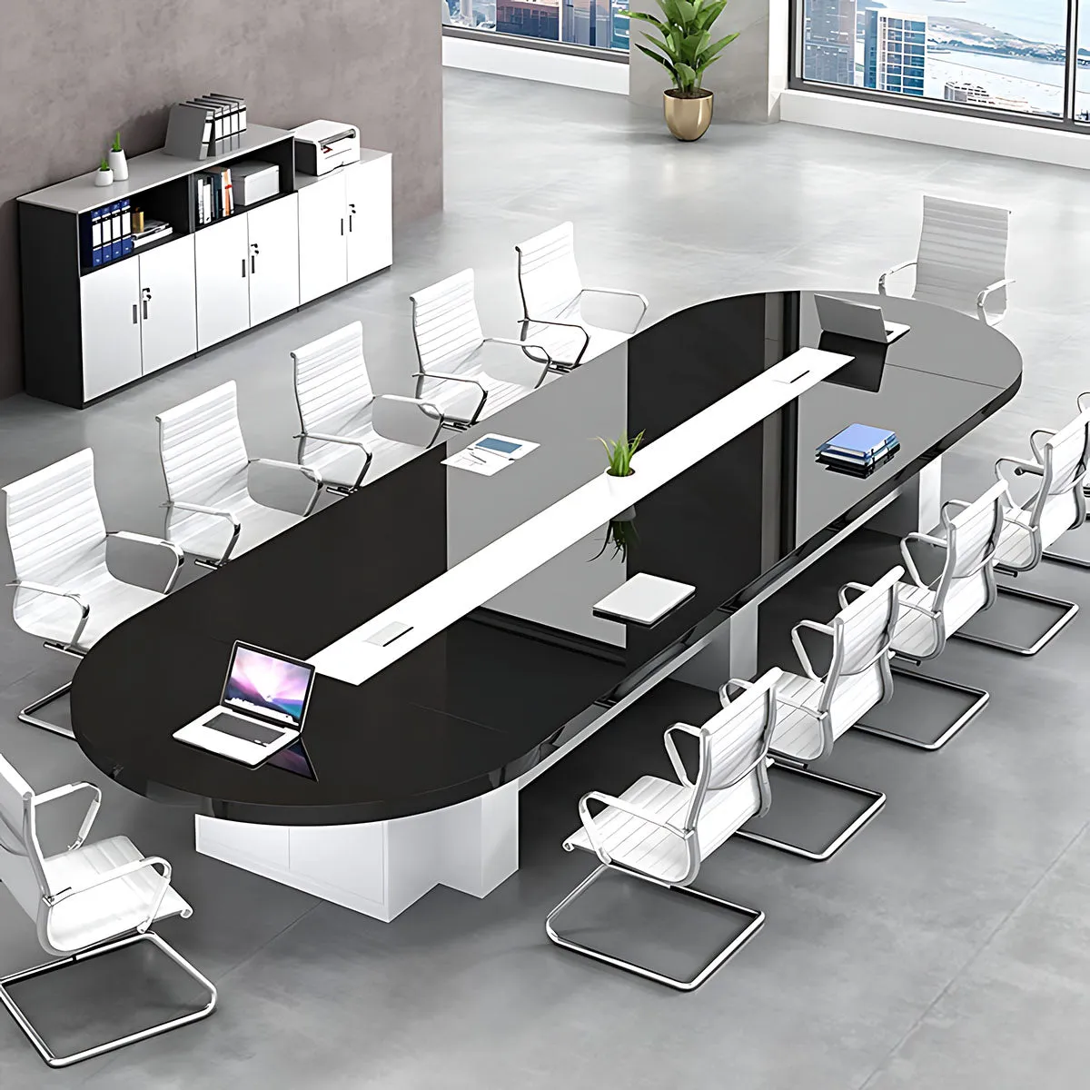 Conference Room Multifunctional Business Negotiation Table（East Coast）