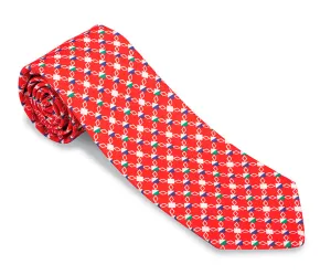 Coral Finsbury Diamonds Necktie - F5278