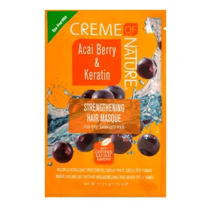 Creme Of Nature Acai Berry & Keratin Strengthening Hair Masque