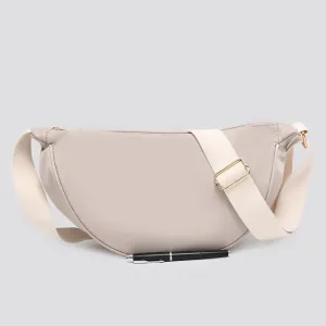 Cross Body Sling Bag - Nude