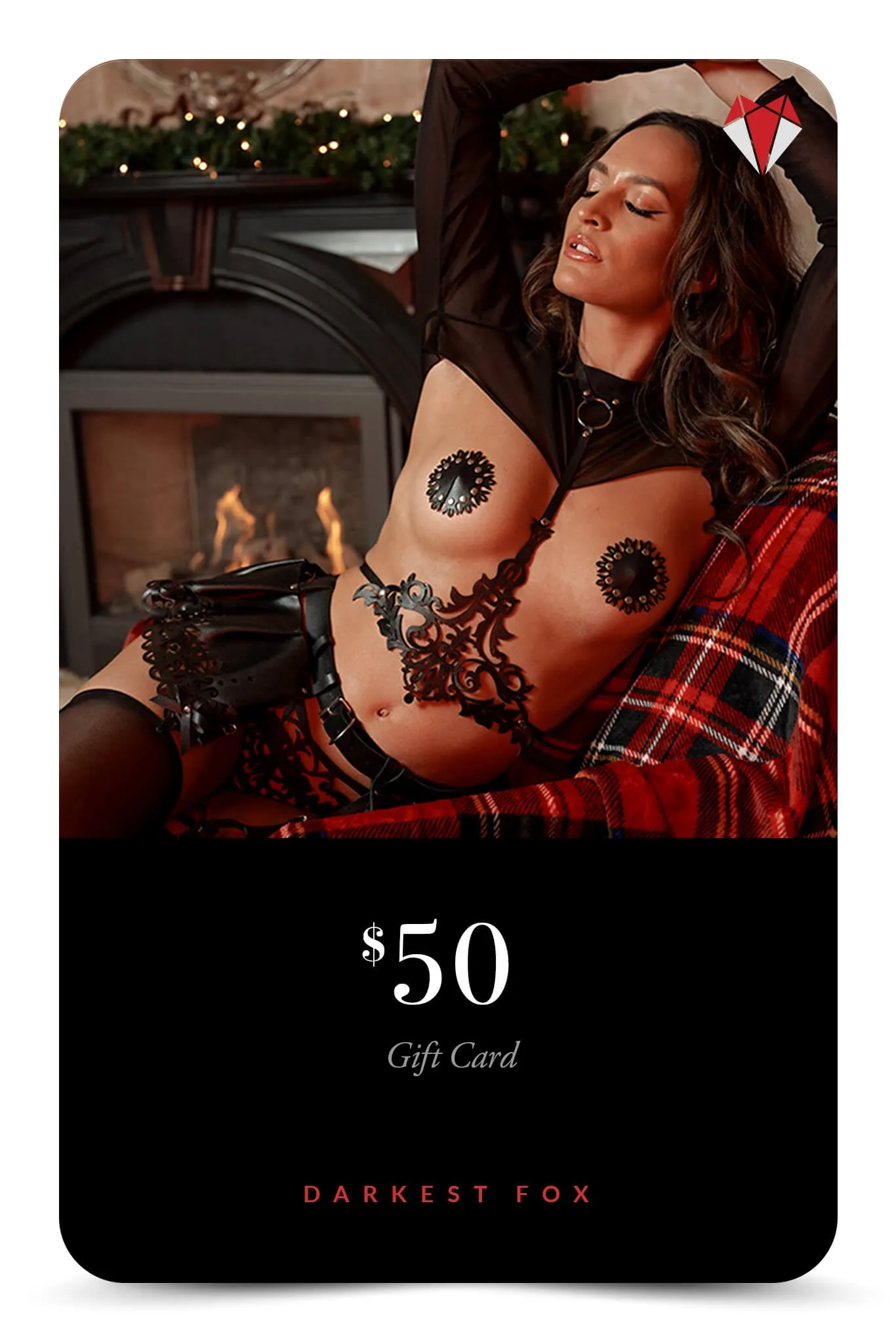 Darkest Fox Holiday Gift Card