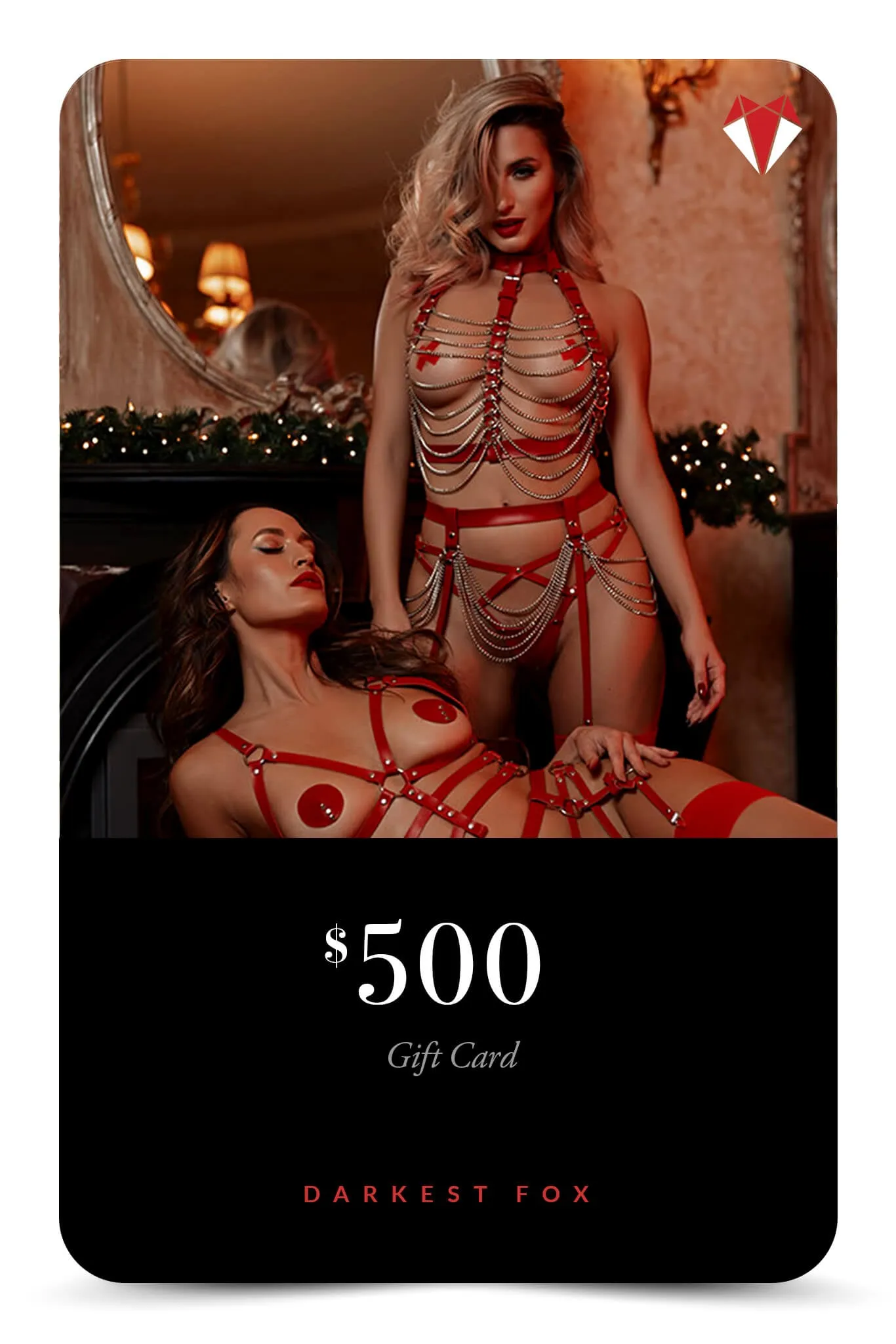 Darkest Fox Holiday Gift Card