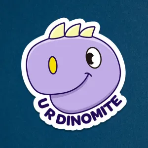 Dino Sticker