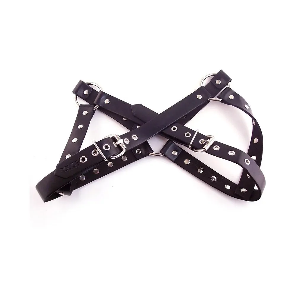 Female Chest Harness - BLACK