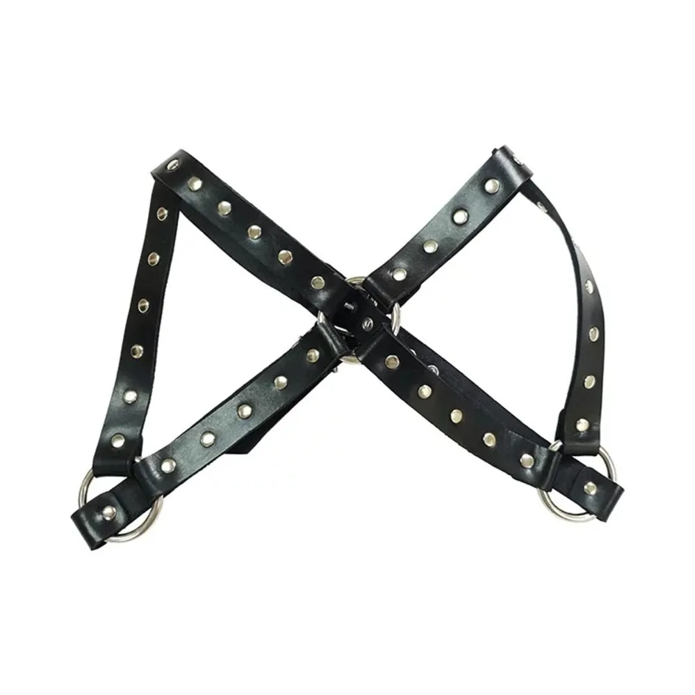 Female Chest Harness - BLACK