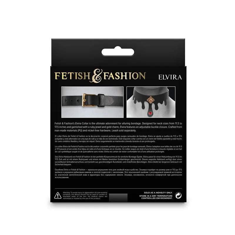 Fetish & Fashion - Elvira Collar