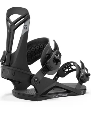 Flight Pro Snowboard Bindings - Black 2025