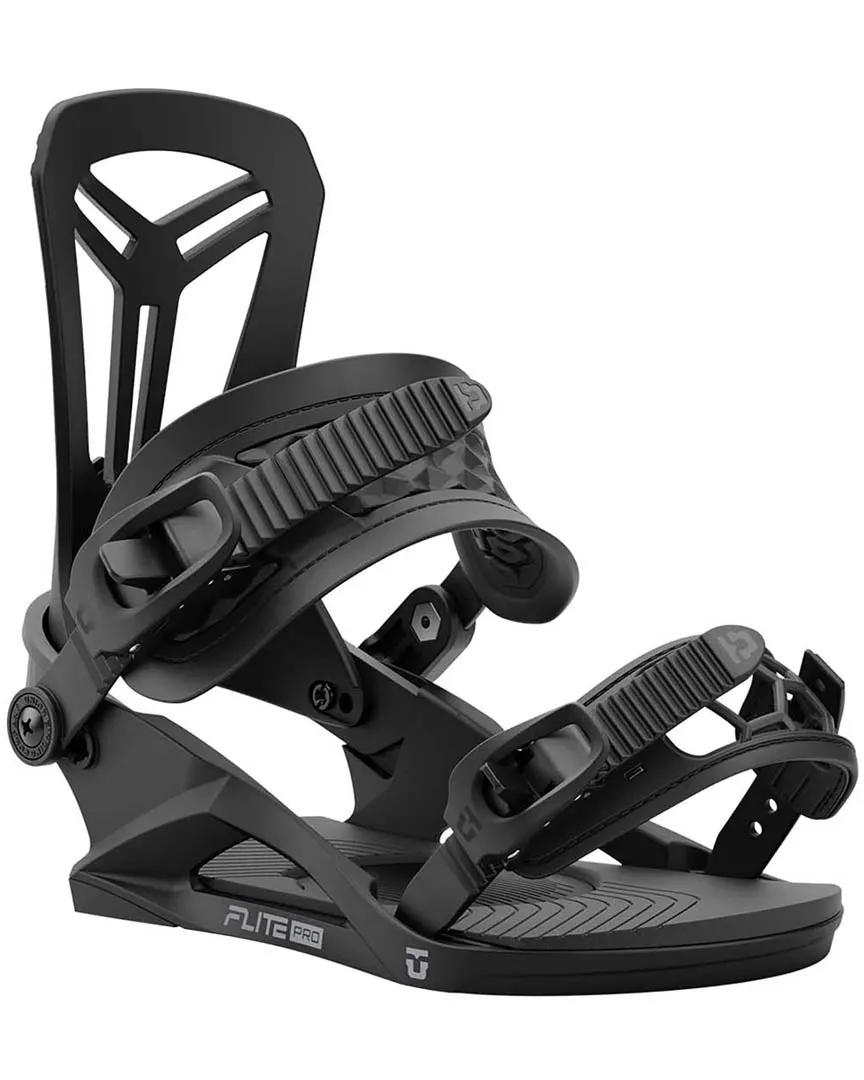 Flight Pro Snowboard Bindings - Black 2025