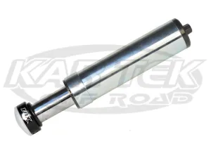 Fox Racing Pinch Bolt Style Air Bump Stops 2.5" Body 2.45" Stroke 1-5/8" Shaft With White Delrin Pad