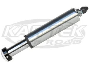 Fox Racing Threaded Top Air Bump Stops 2.5" Body 2.45" Stroke 1-5/8" Shaft With White Delrin Pad