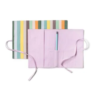 Fringe Studio Roll Up Pouch - Bold Stripe