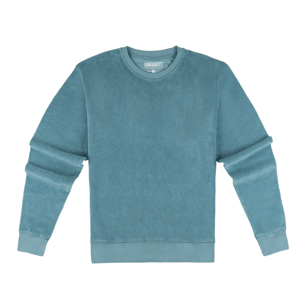 frottee sweater | frauen