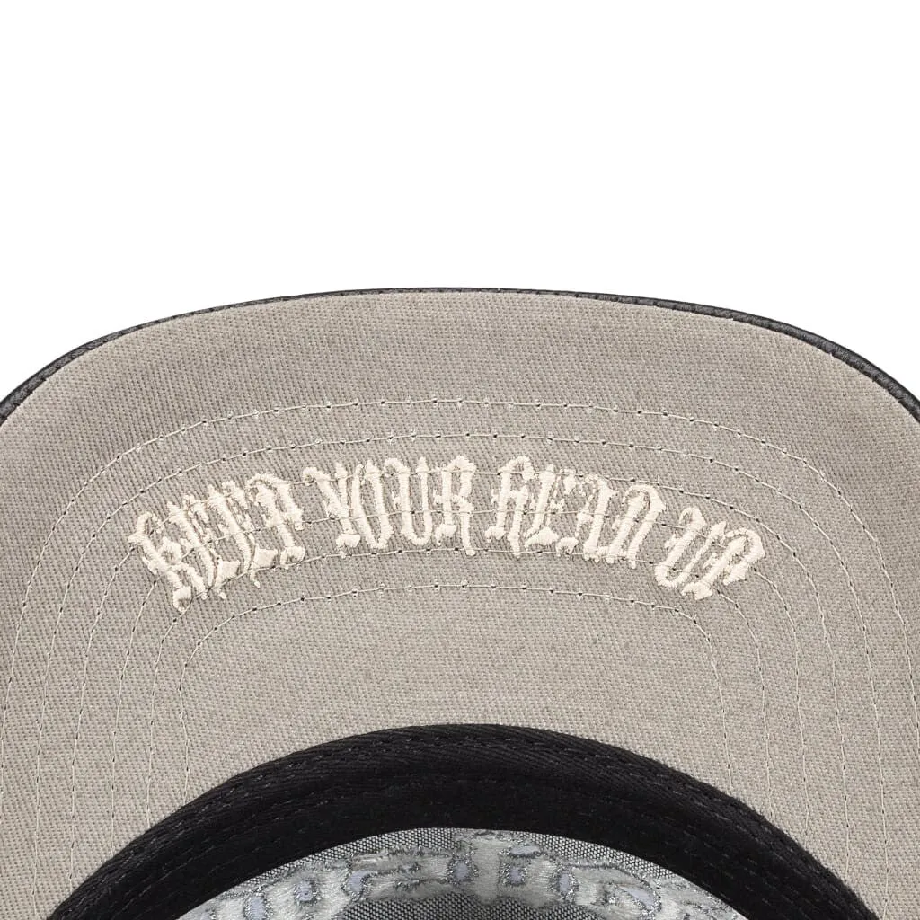 GS FOREVER PREMIUM LEATHER TRUCKER HAT