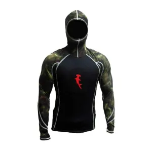 Hammerhead Ambush  Deepreef Hooded Rash Guard Small 1mm