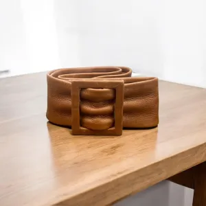 Handcrafted Leather Buckle Belts