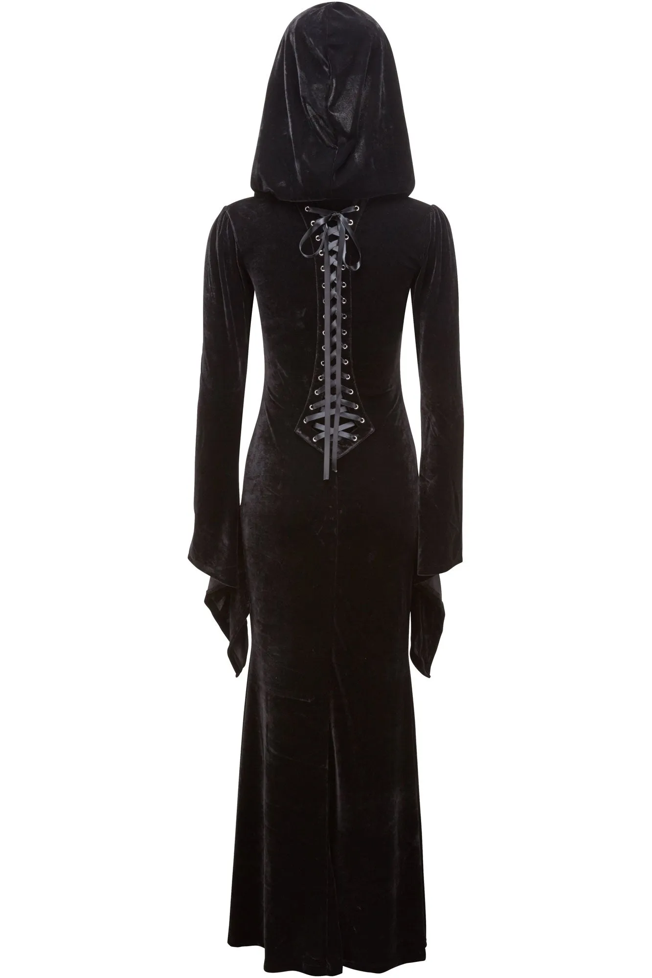 Hemlock Hooded Maxi Dress [B]