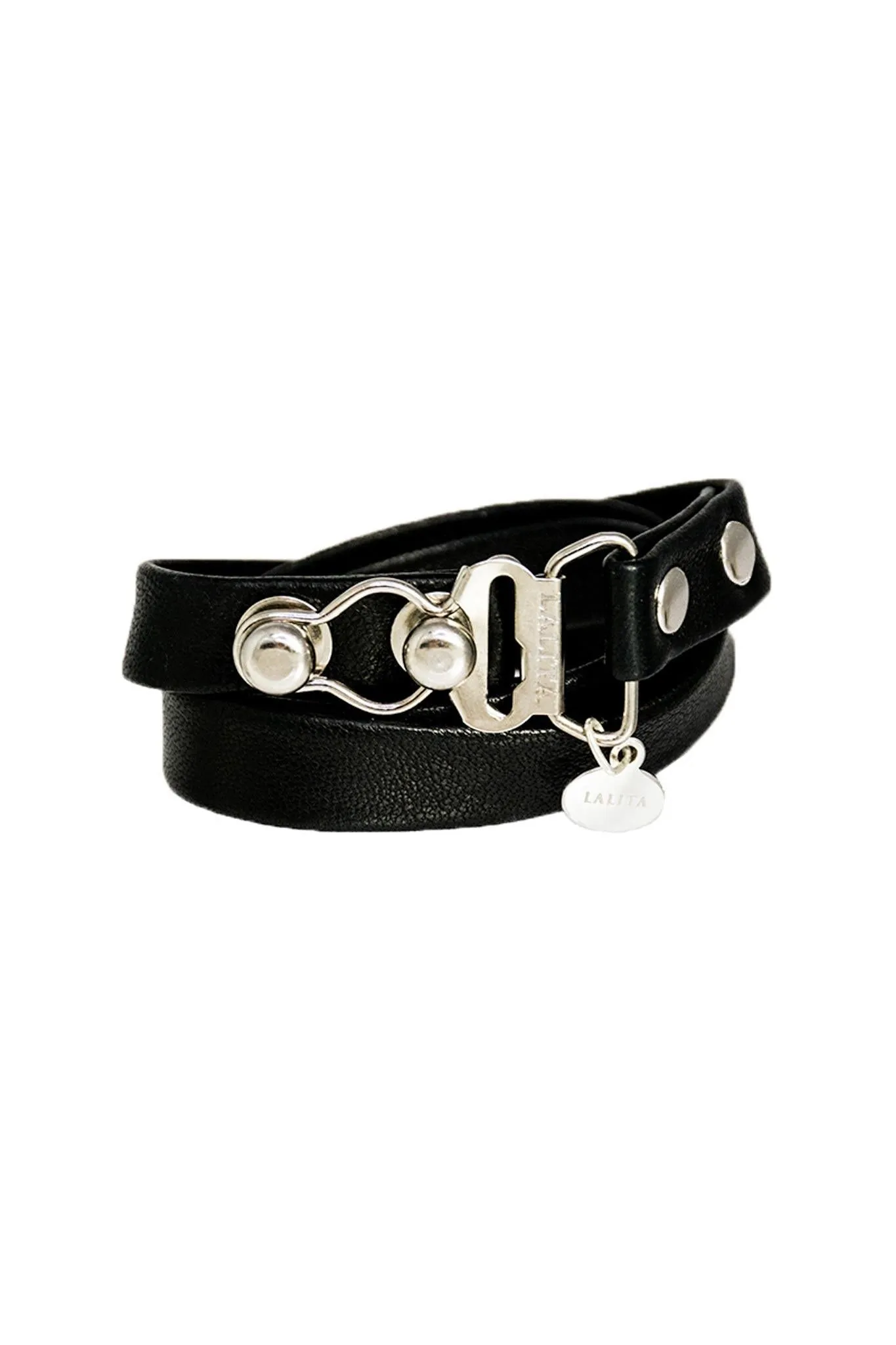 HerCuff Leather Wrap Bracelet & Choker