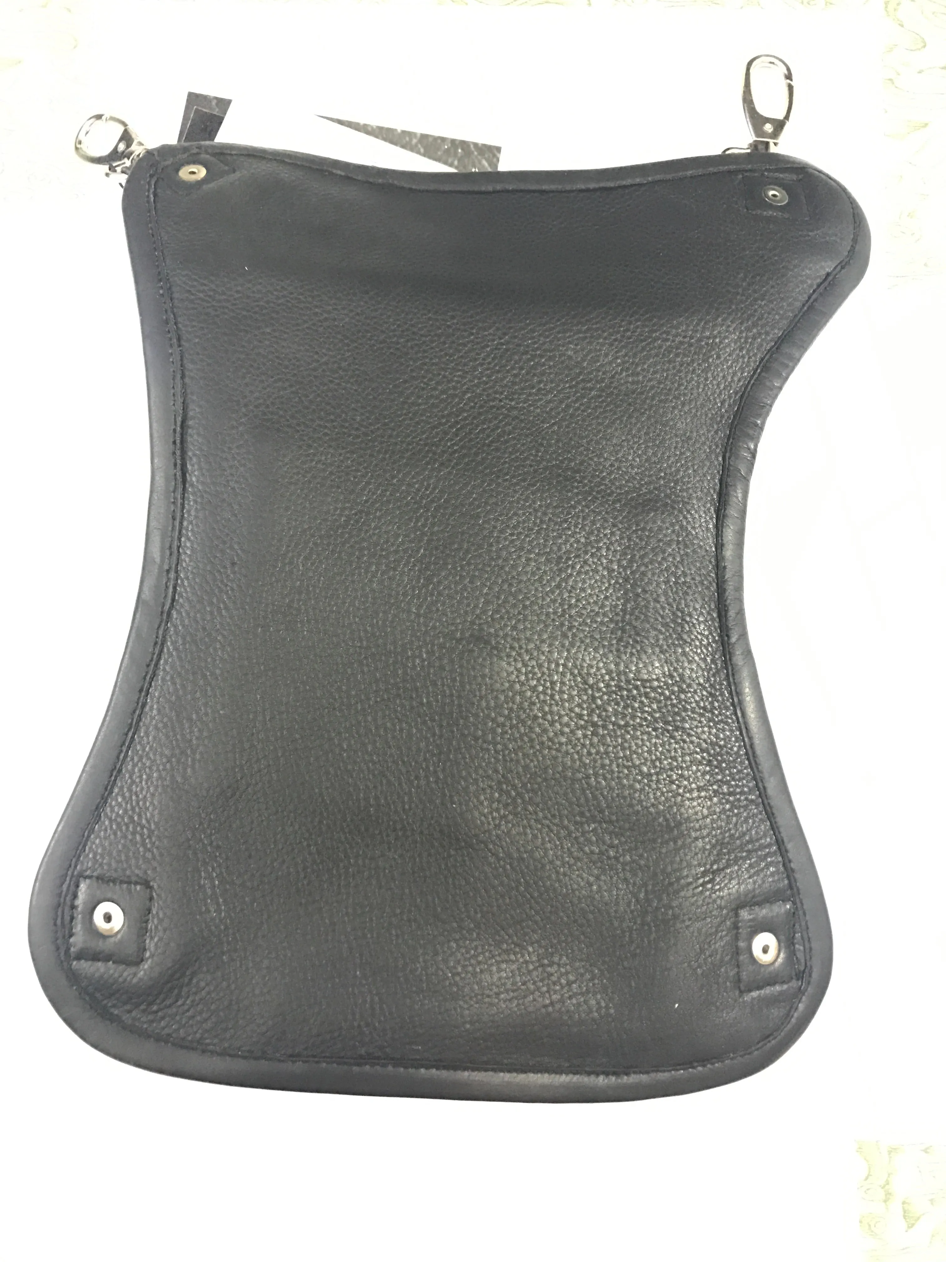 HL80199BLACK Thigh Bag for Motorcycle BLACK