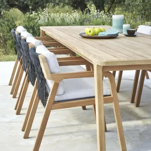 Hoff Rectangular Outdoor Dining Chair