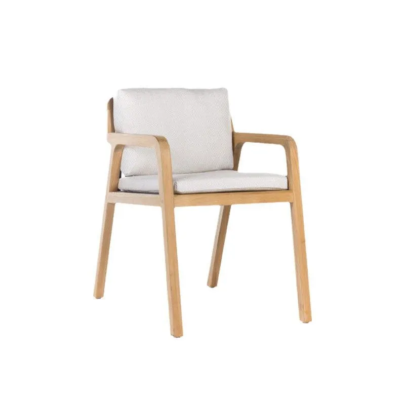 Hoff Rectangular Outdoor Dining Chair