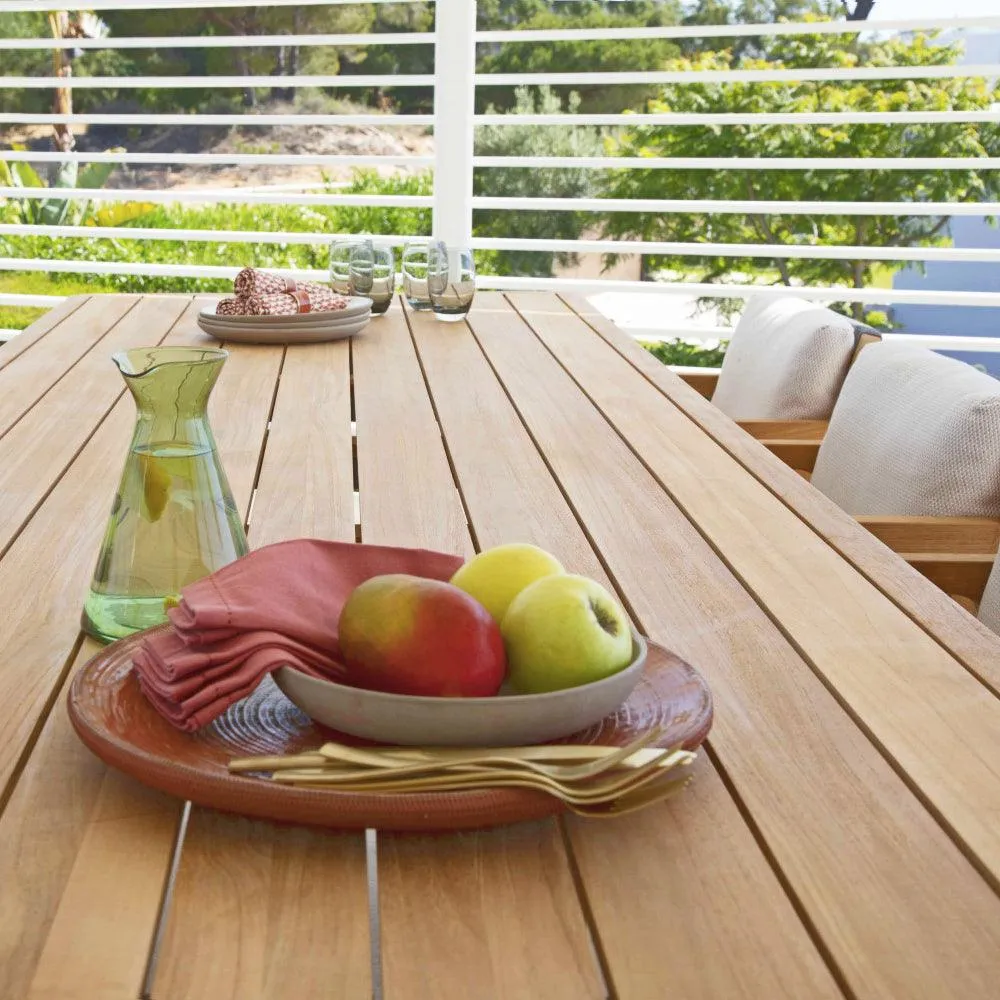 Hoff Rectangular Outdoor Dining Chair