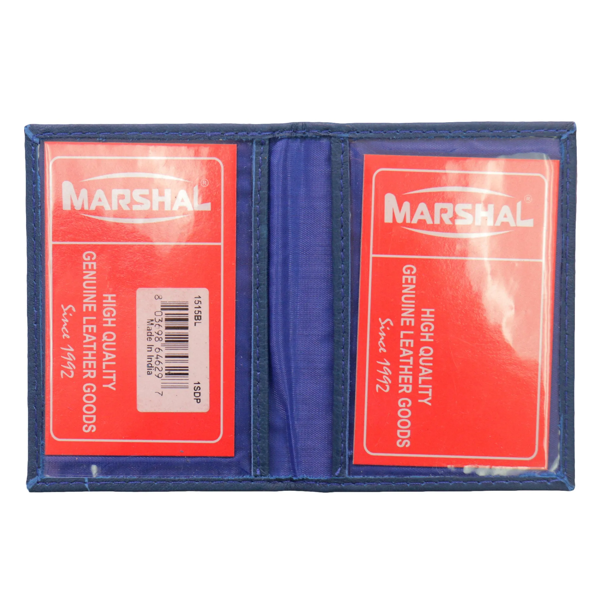 Hot Leathers Blue ID Holder