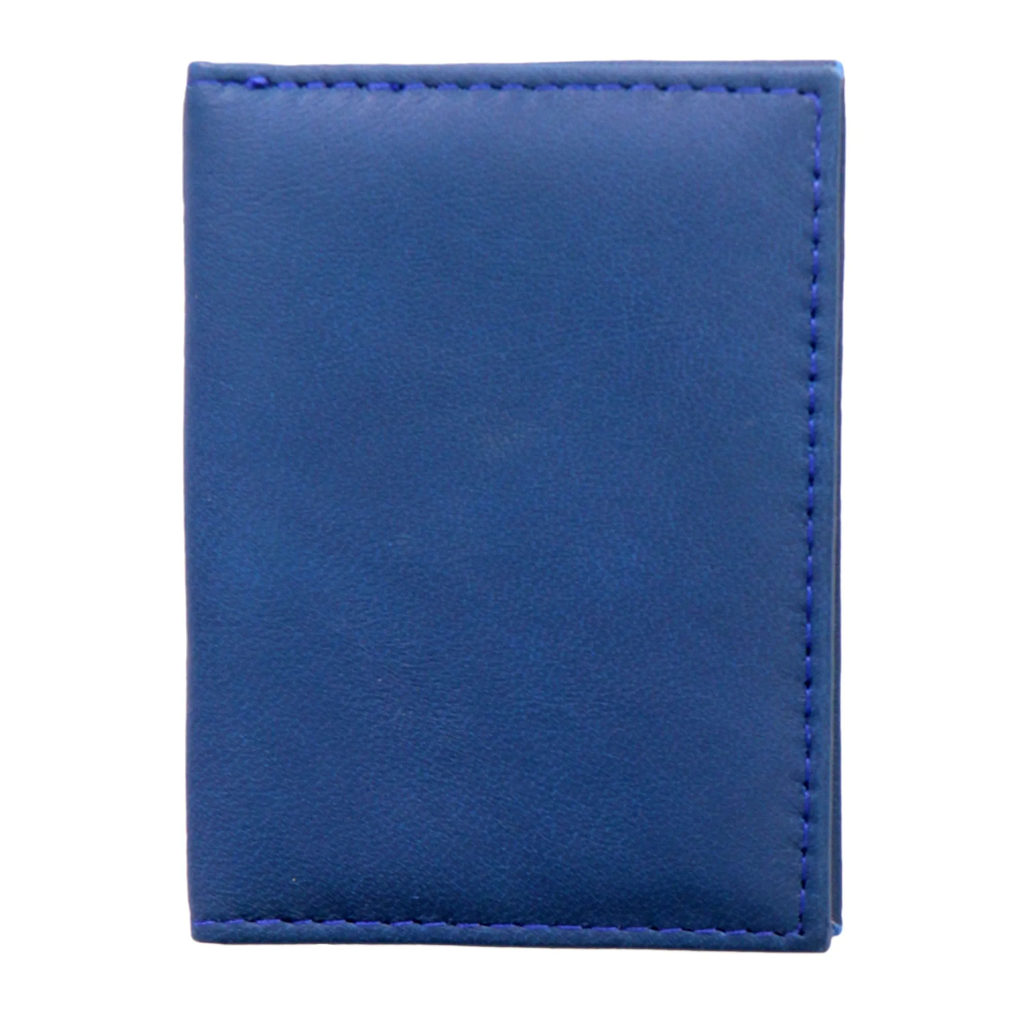 Hot Leathers Blue ID Holder