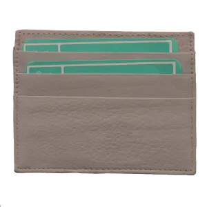 Hot Leathers Grey Credit Card Holding Wallet