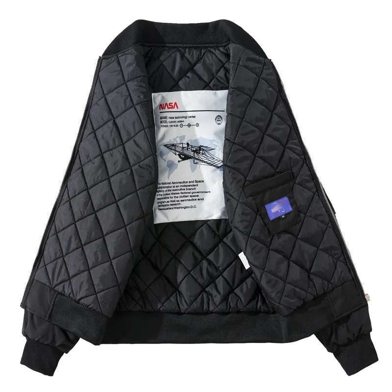 Interstellar Padded Bomber Jacket