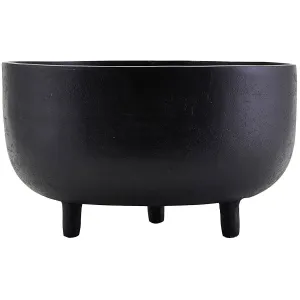 Jela Black Planter