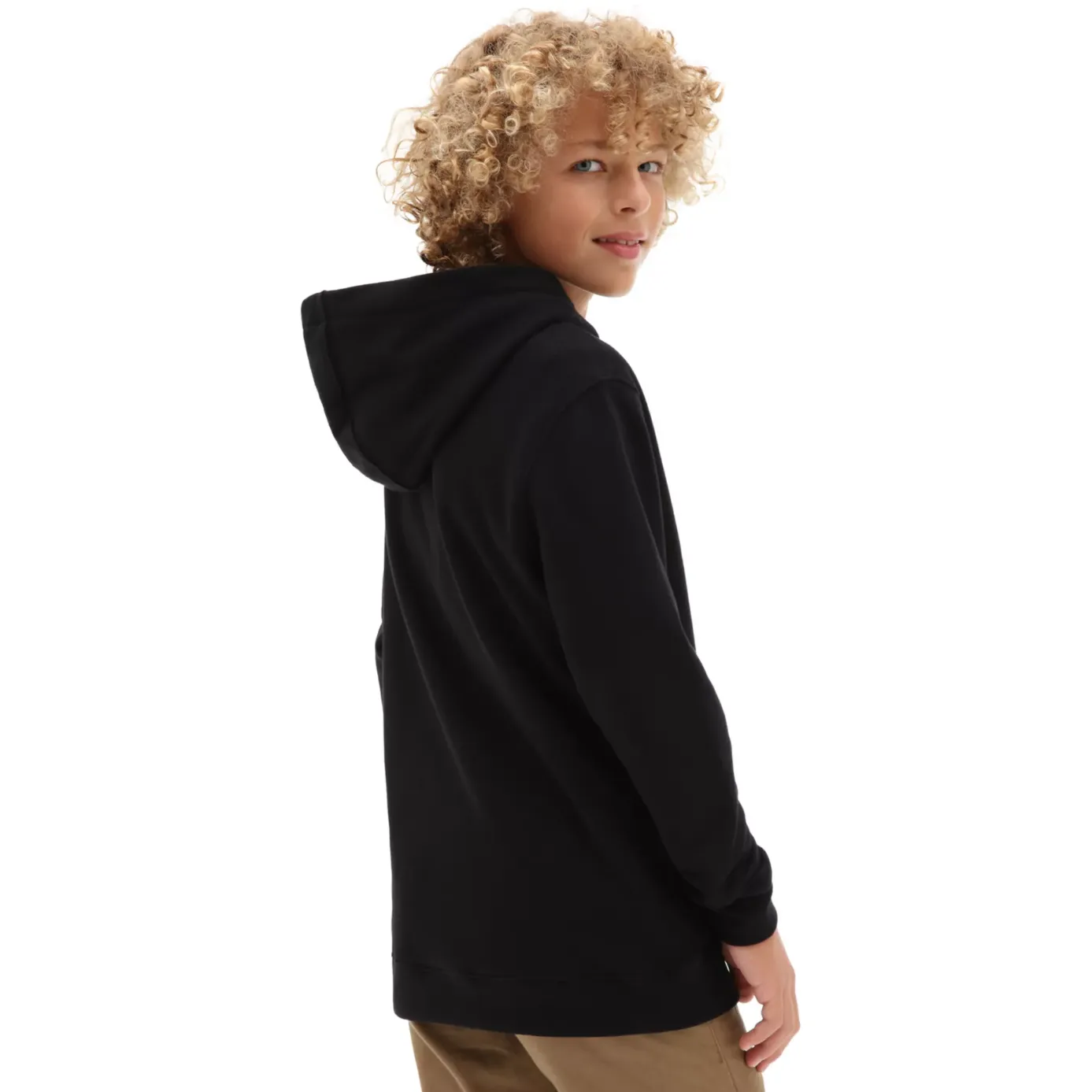 Kids Classic II Pullover Hoodie Black/White