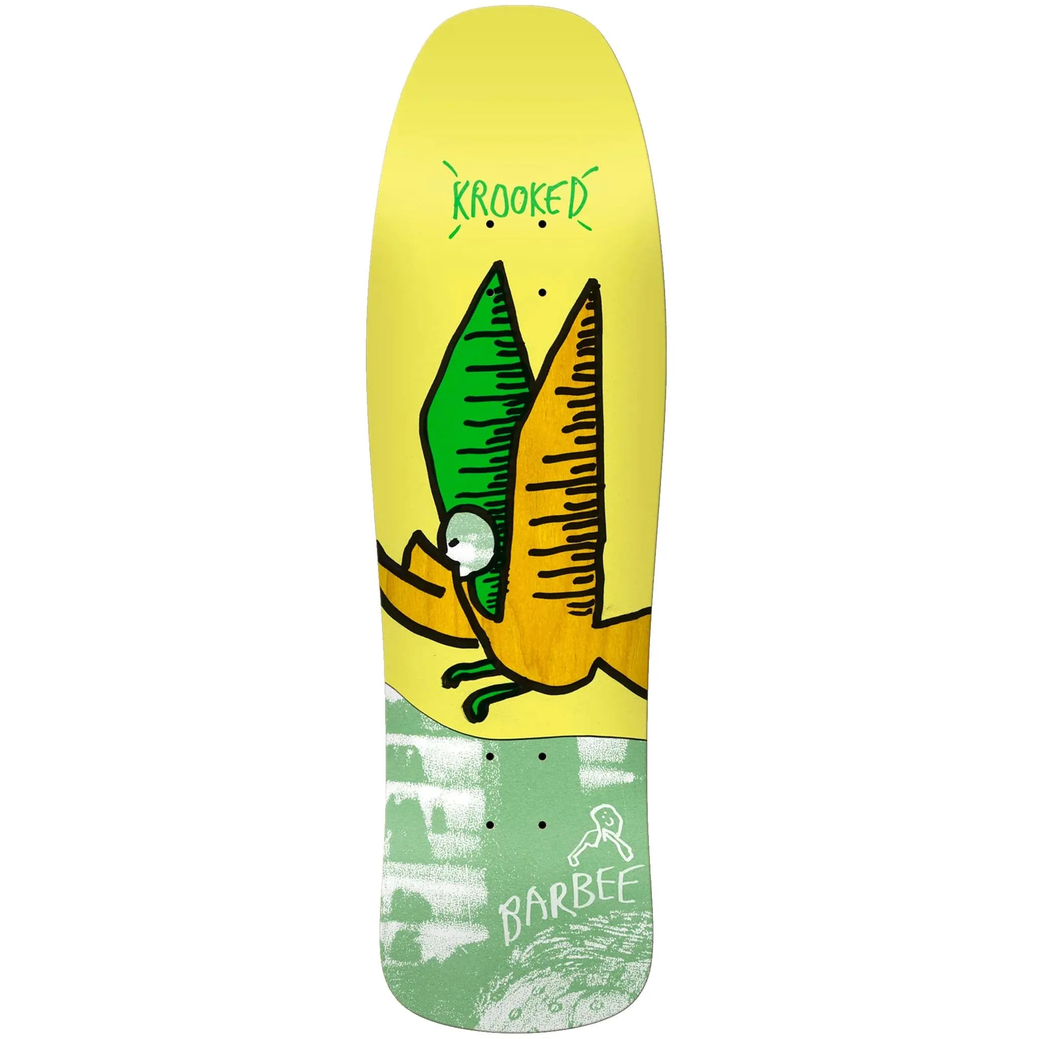 KROOKED DECK - BARBEE FLIGHT (9.5")