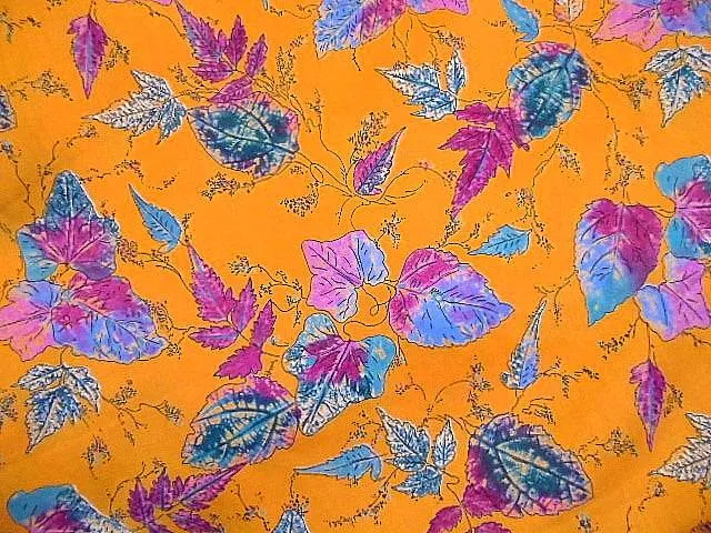 Leaves - Cotton Print