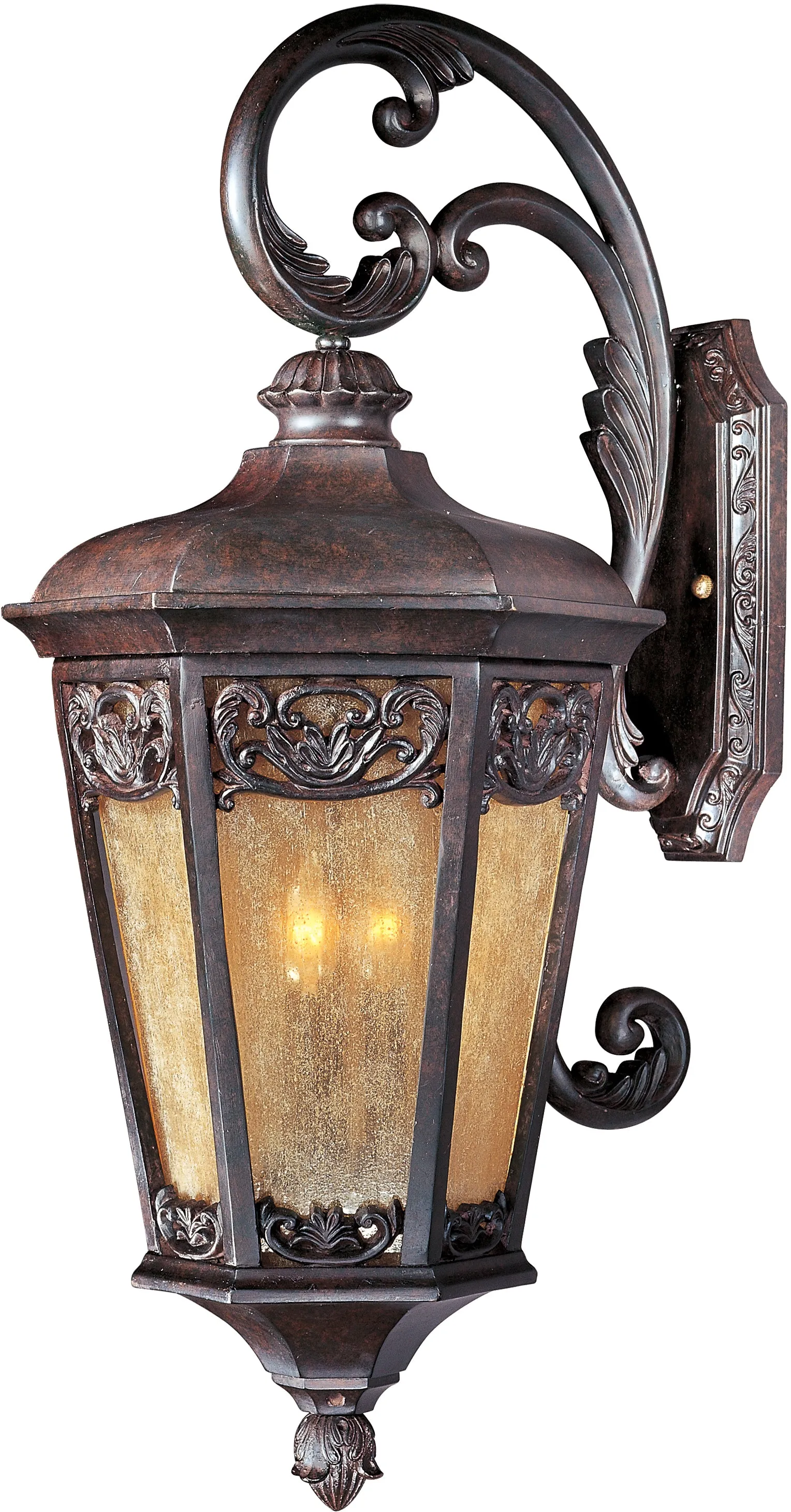 Lexington VX 3-Light Outdoor Wall Lantern