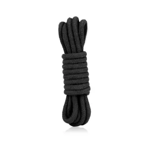 Lux Fetish Bondage Rope 16 Ft/5 M - Black