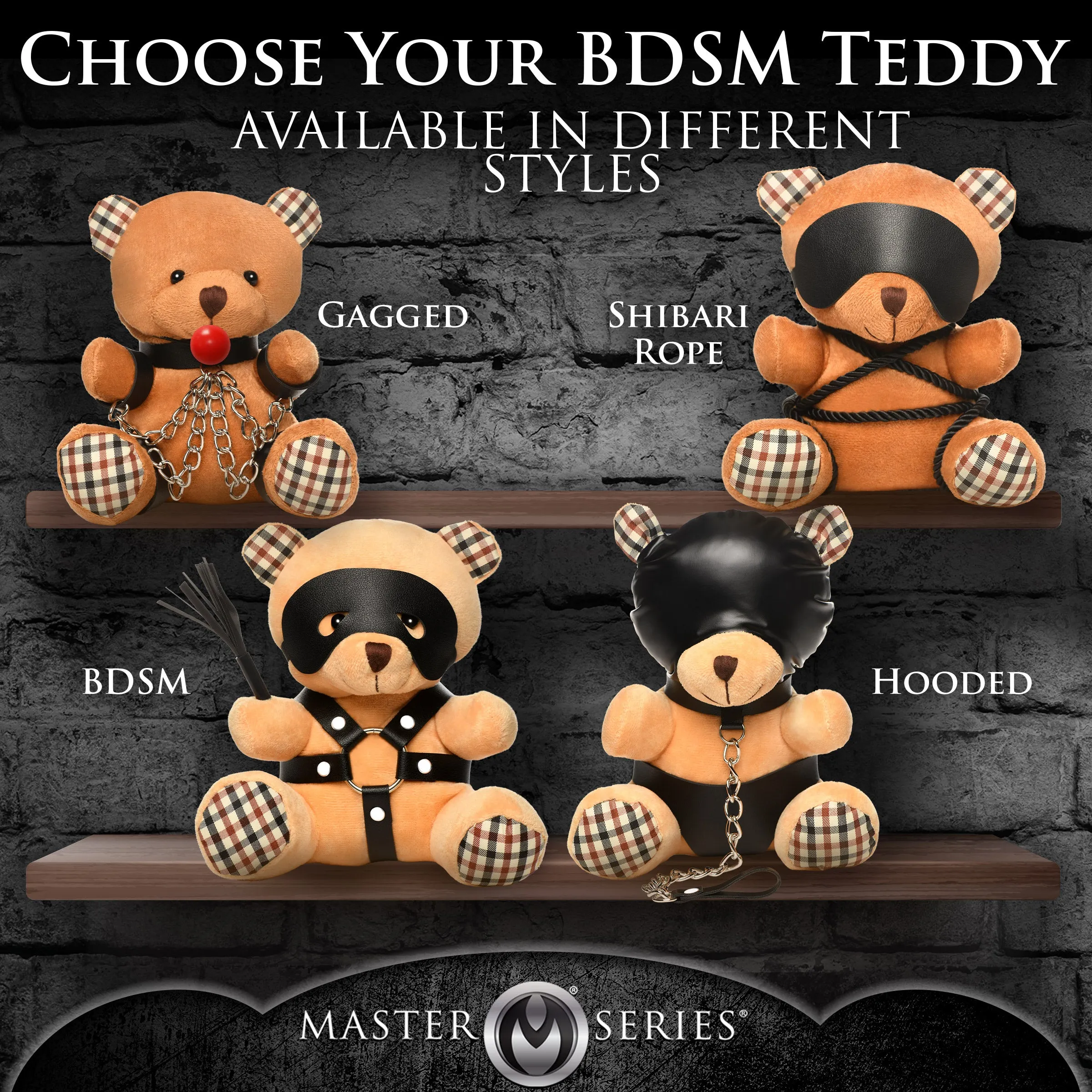 Master's Teddy Bears