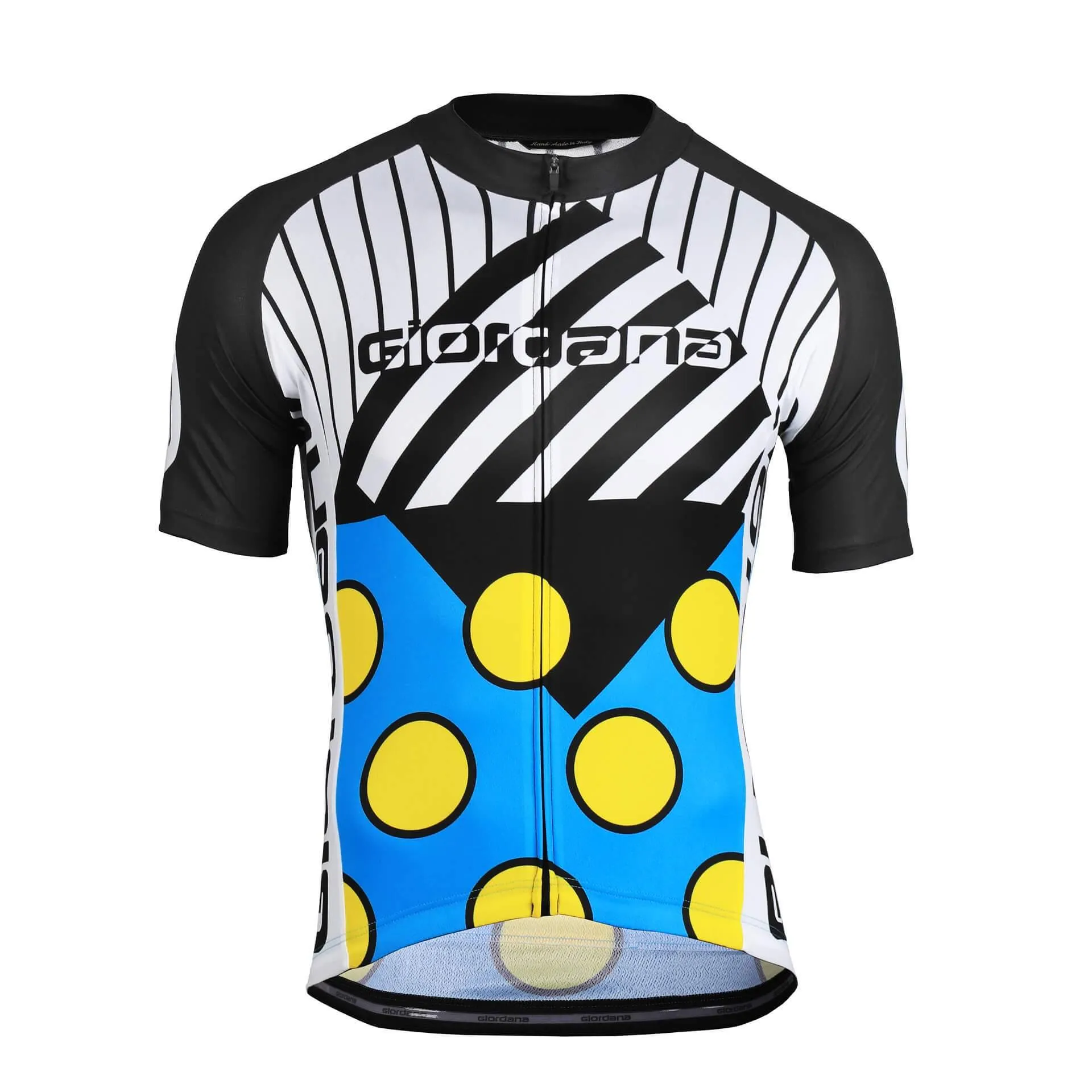 Moda Retro Motivo Black Vero Pro Jersey