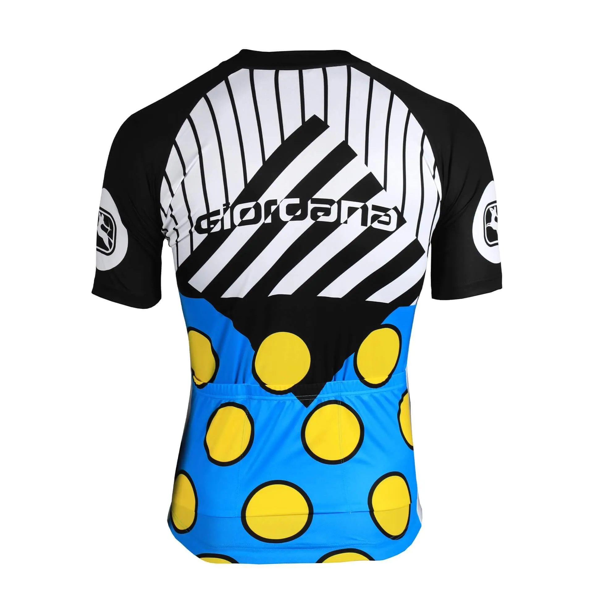 Moda Retro Motivo Black Vero Pro Jersey