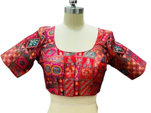 MULTICOLORED PRE STITCHED BLOUSE