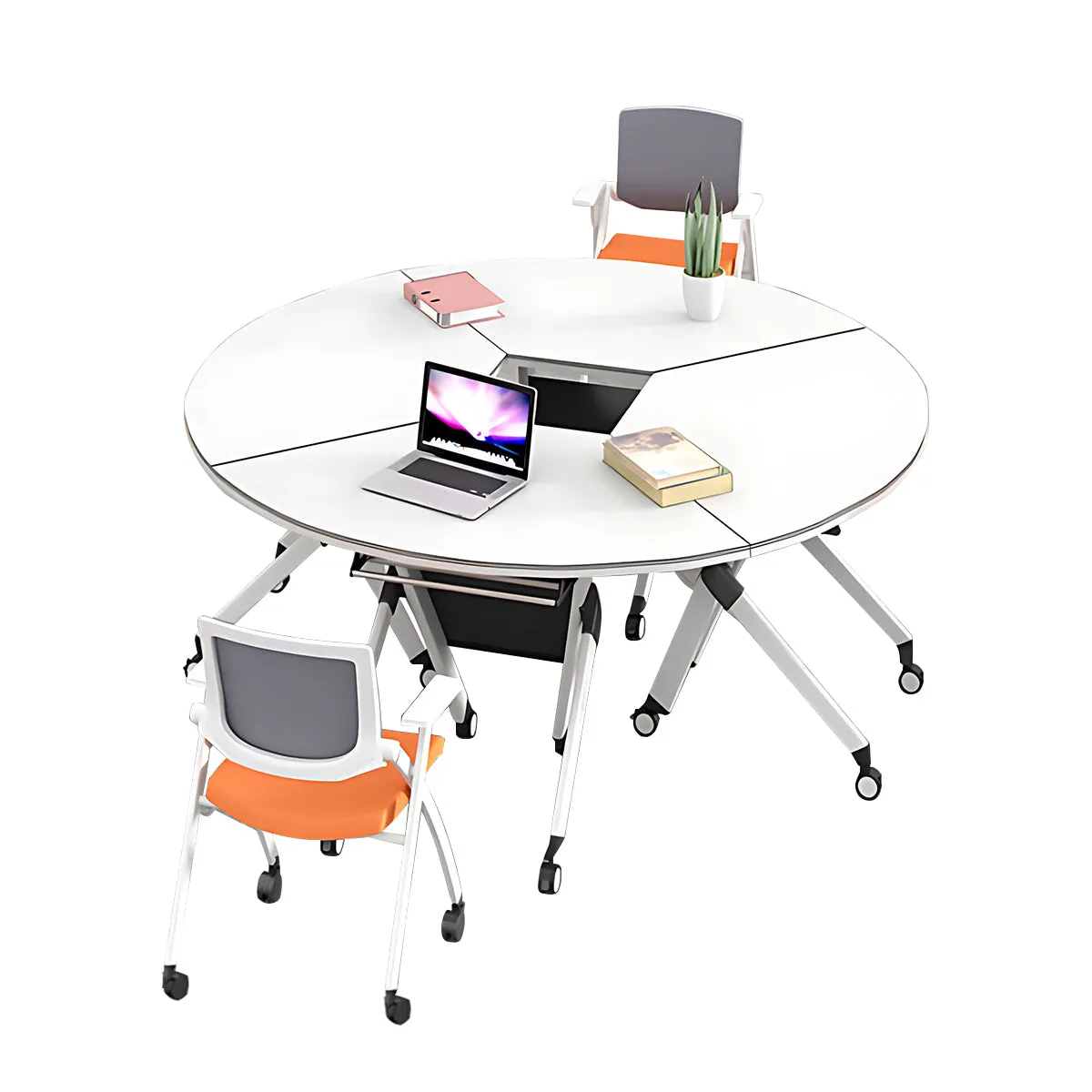 Multifunctional Rectangular Training Table Classroom Desk