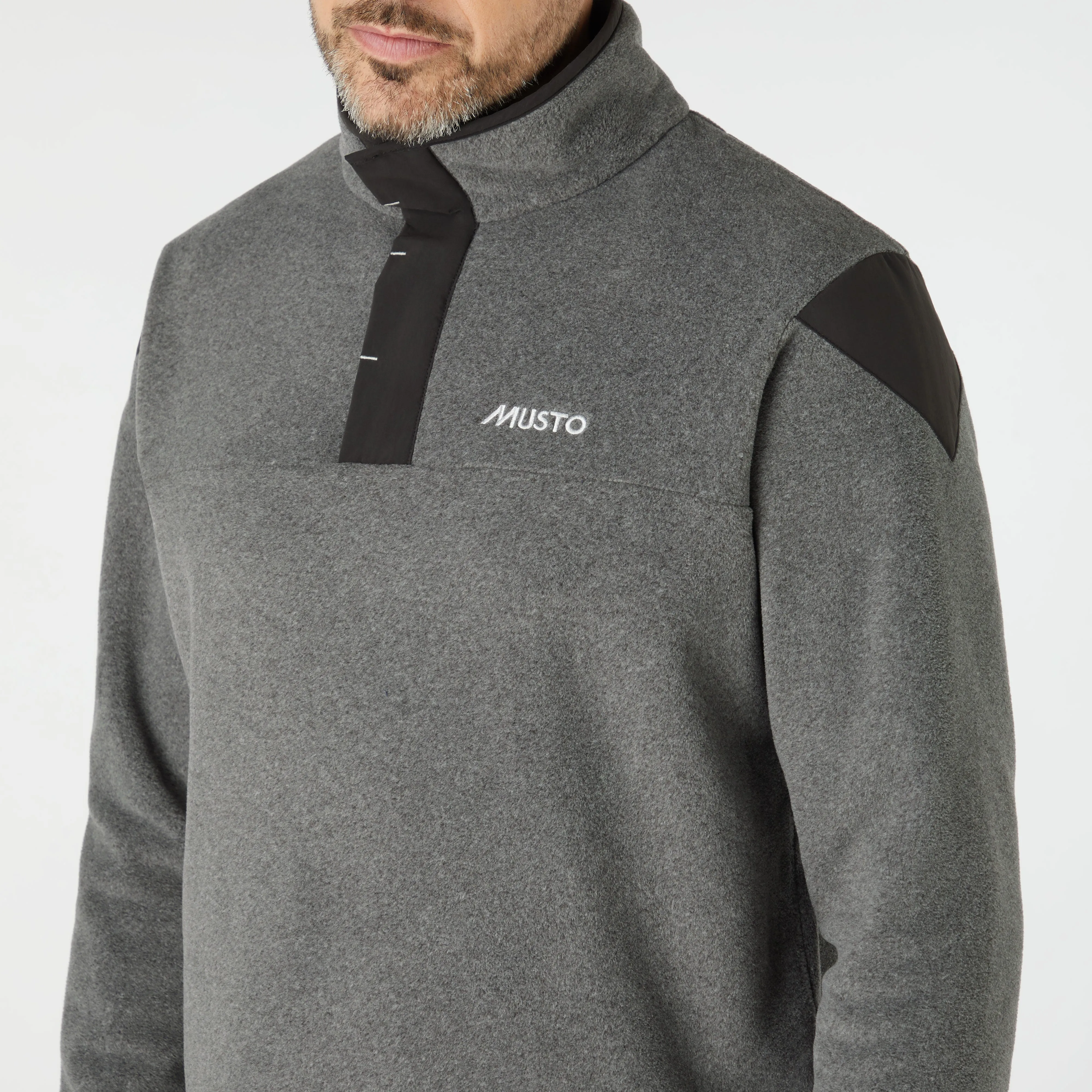 Musto Polartec Snap Pullover Fleece