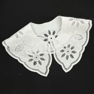 OEKO-TEX BSCI Embroidery collar  NF3B22 115