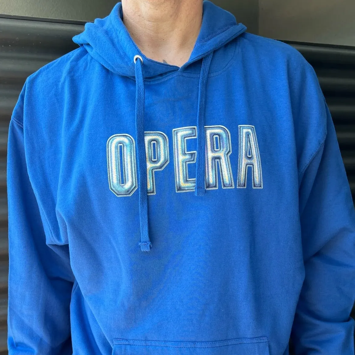 OPERA 3D HOOD ROYAL BLUE