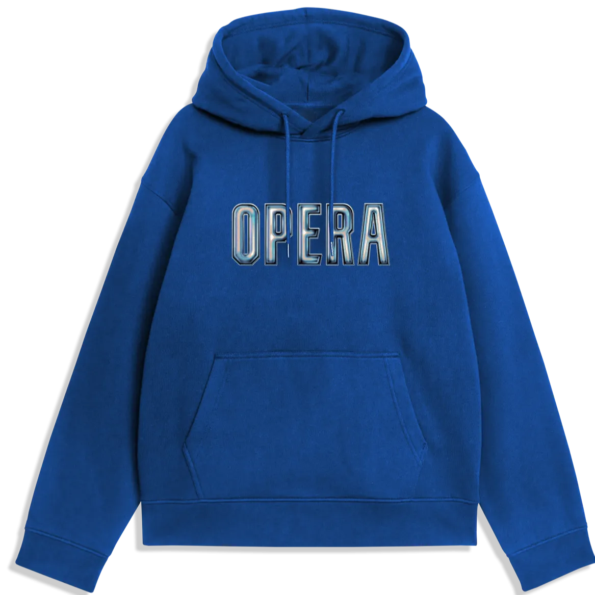 OPERA 3D HOOD ROYAL BLUE