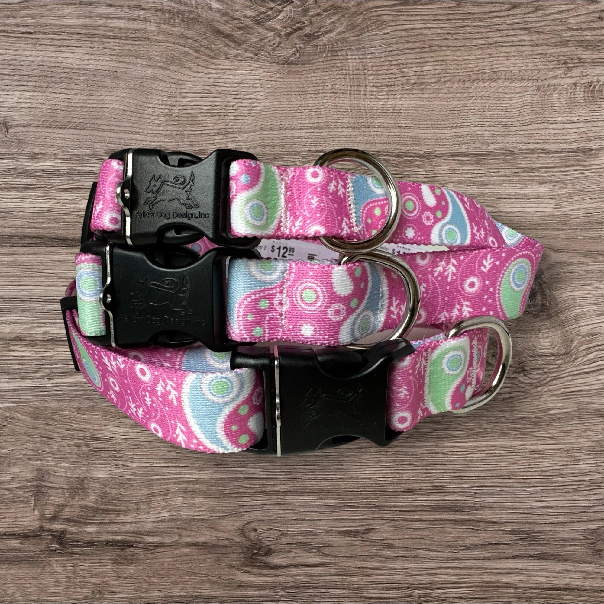 Paisley Pastel Collar