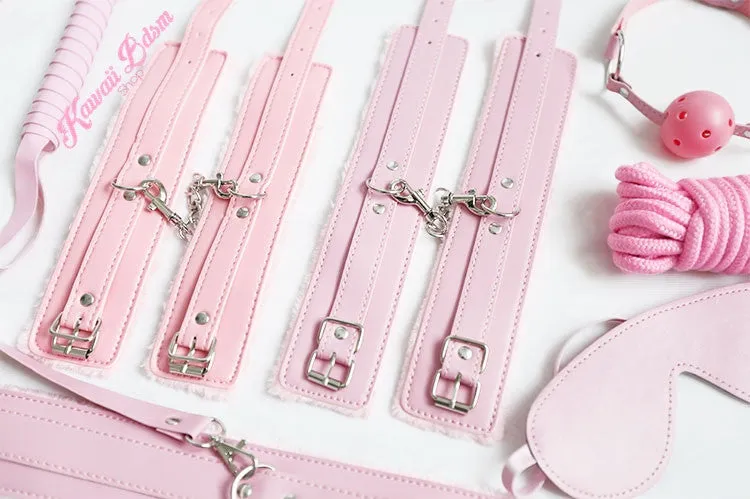 Pink Princess Bondage 7Pcs Set