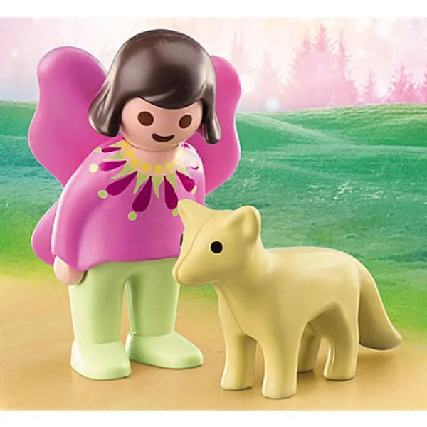 Playmobil 123 Fairy Friend with Fox (18mo )