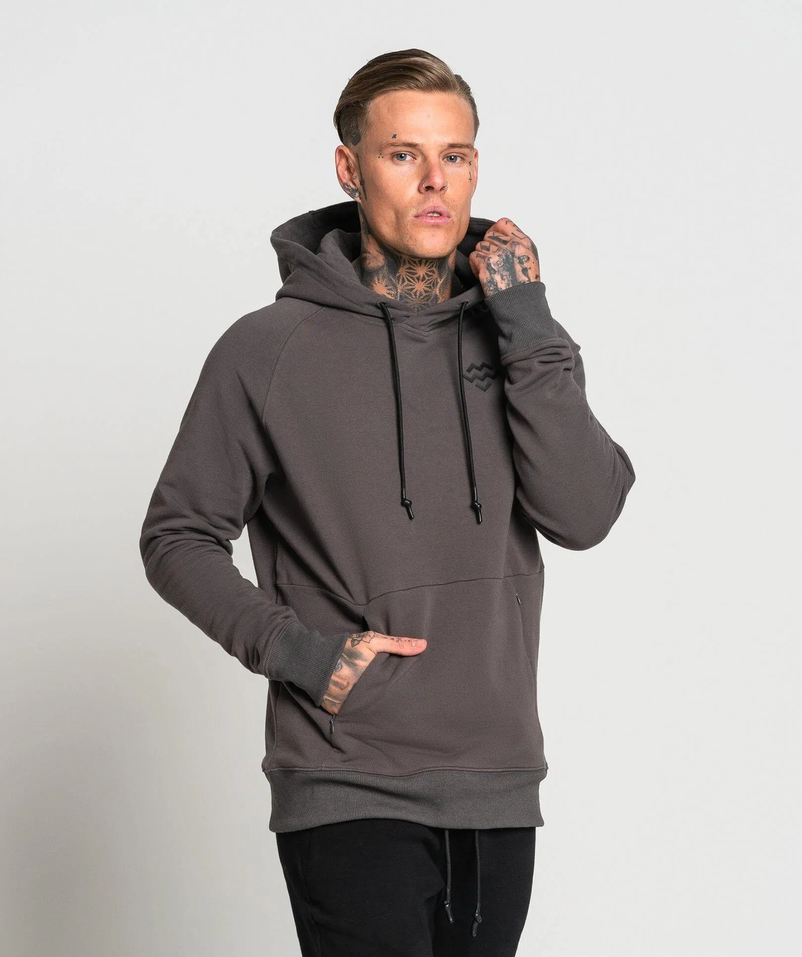 Pursuit Pullover Hoodie (Stone Washed)