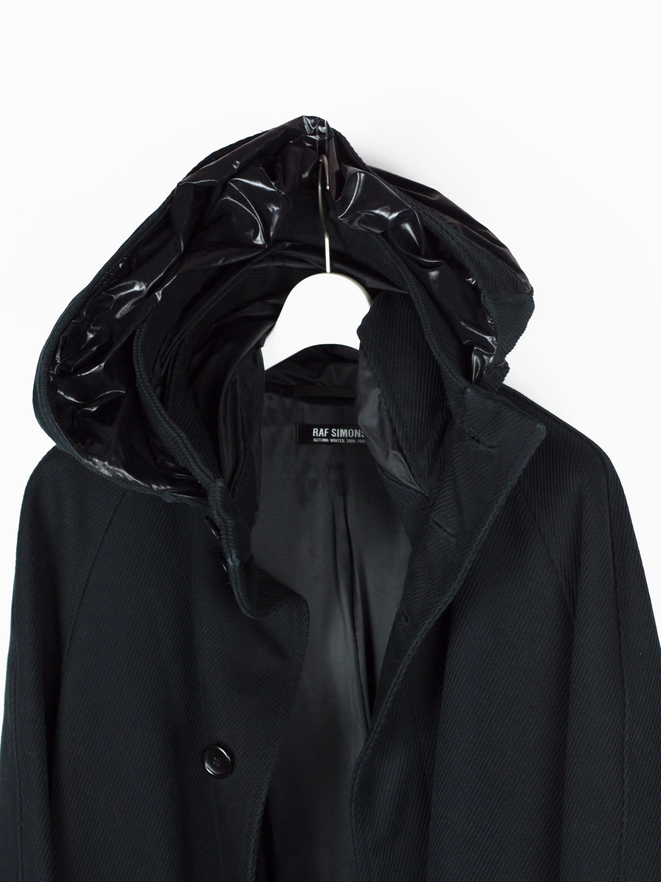 Raf Simons AW06 Alien Hooded Coat