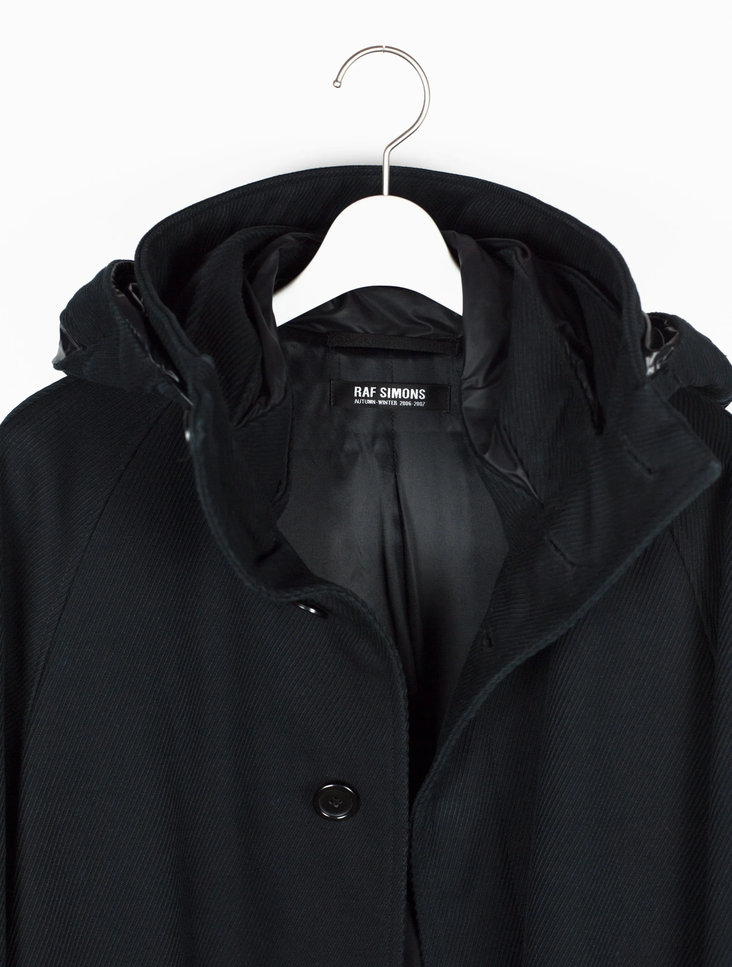 Raf Simons AW06 Alien Hooded Coat